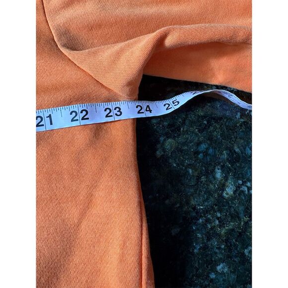 Mad Engine Unisex Oversized Halloween Pumpkin Sweatshirt Orange L - Picture 5 of 6